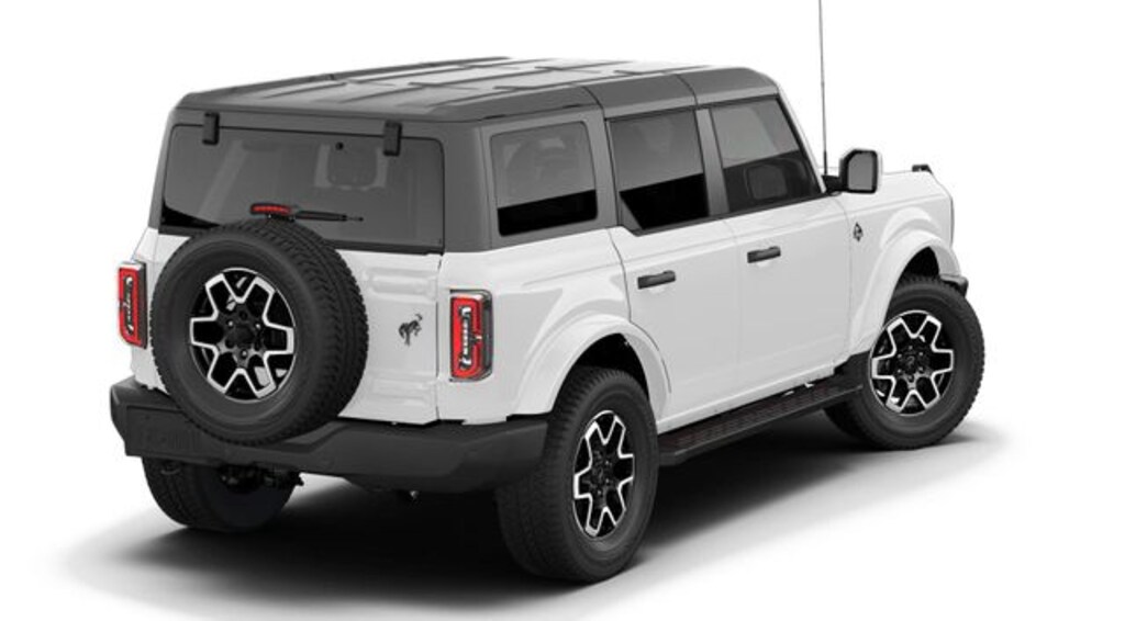 New 2026 Ford Bronco Outer Banks SUV