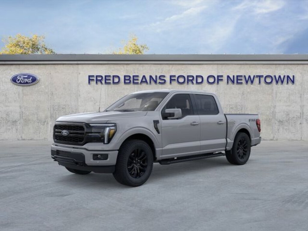 New 2026 Ford F-150 Lariat Truck SuperCrew Cab
