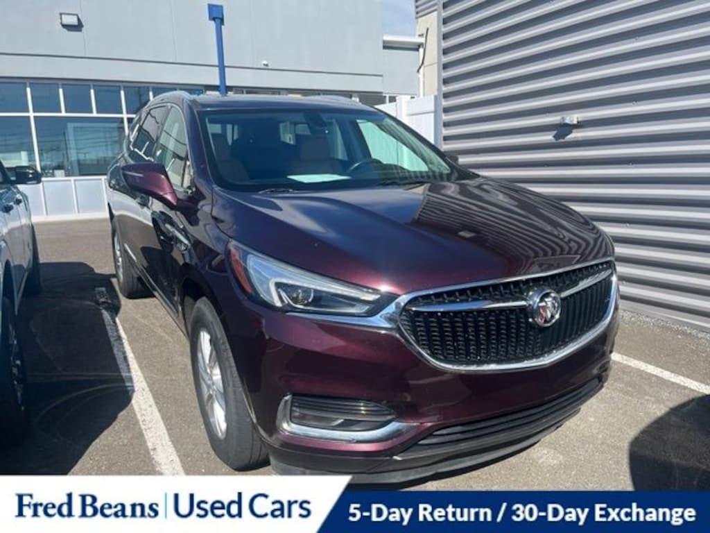 Used 2018 Buick Enclave Essence SUV
