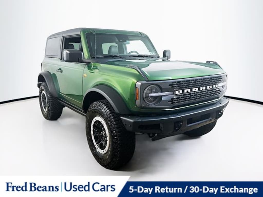 Certified 2024 Ford Bronco Badlands SUV