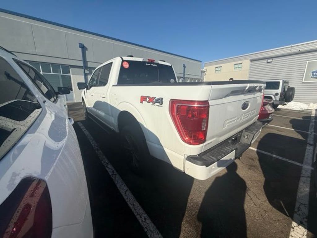 Used 2022 Ford F-150 XLT Truck SuperCrew Cab