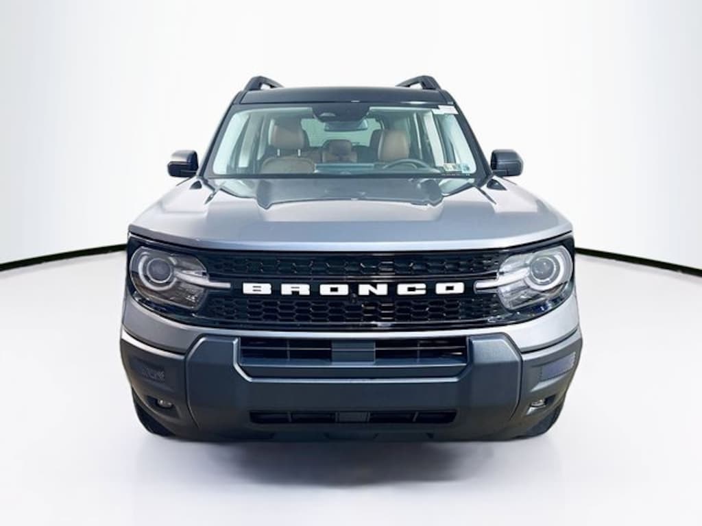New 2025 Ford Bronco Sport Outer Banks SUV