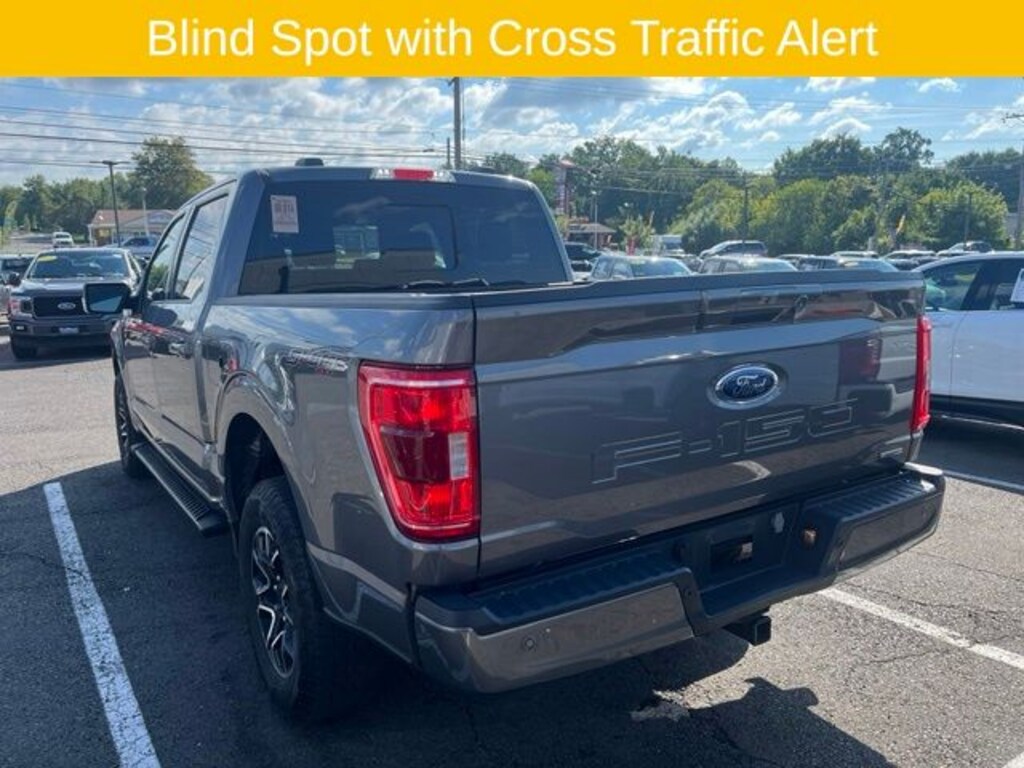Certified 2023 Ford F-150 XLT Truck SuperCrew Cab