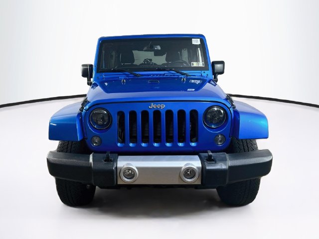 Used 2015 Jeep Wrangler Unlimited Sahara SUV