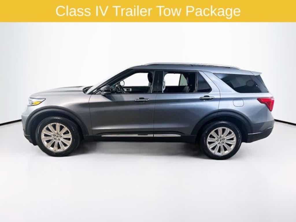 Certified 2022 Ford Explorer Limited SUV