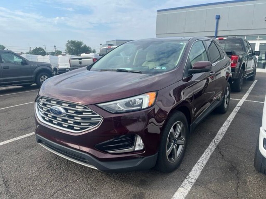 Used 2022 Ford Edge SEL SUV