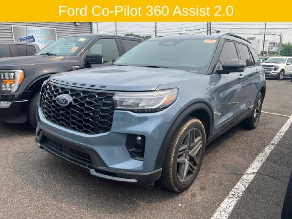 Certified 2025 Ford Explorer ST-Line SUV