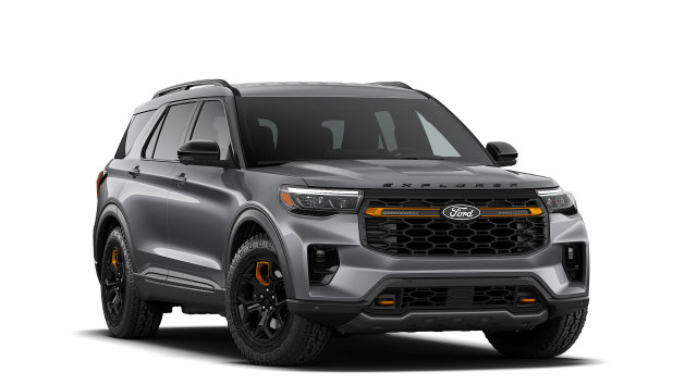 New 2027 Ford Explorer Tremor SUV