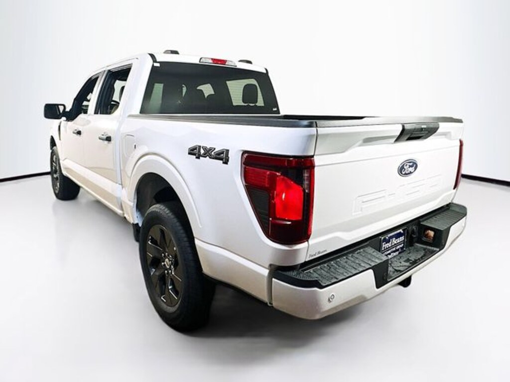 New 2025 Ford F-150 STX Truck SuperCrew Cab