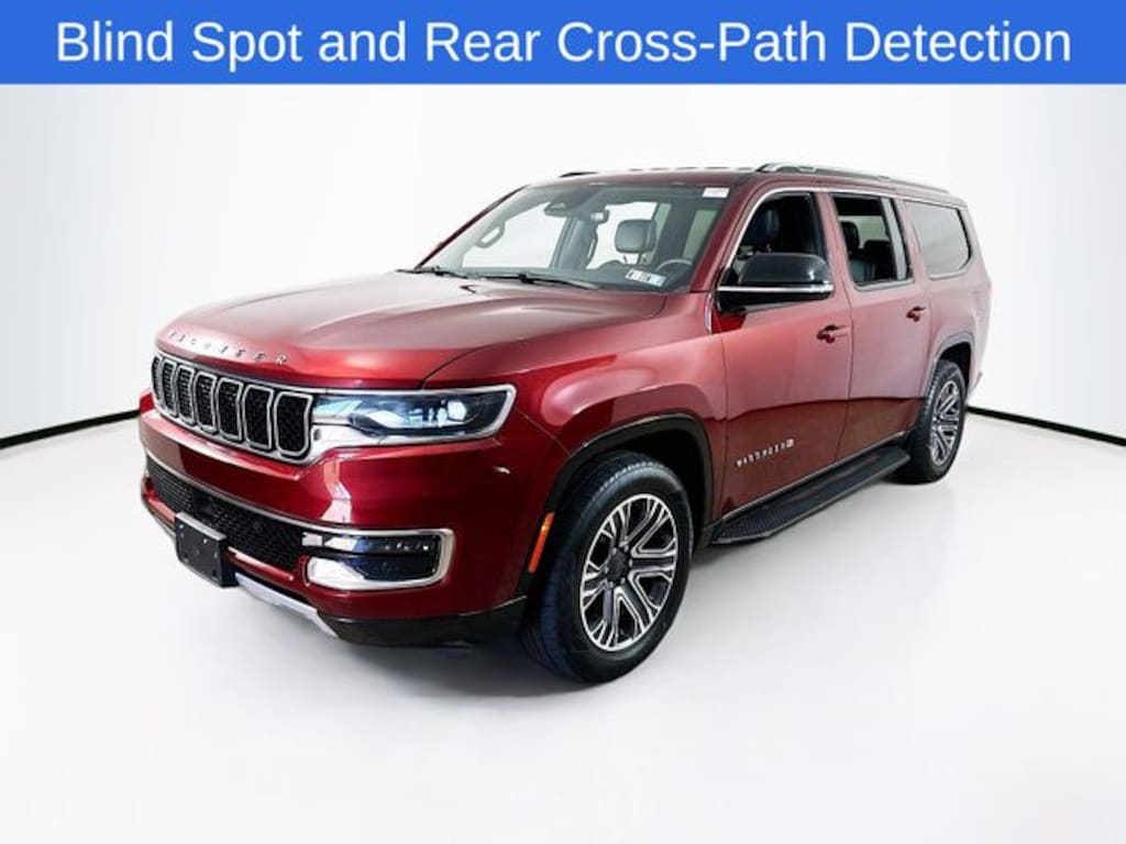 Certified 2023 Jeep Wagoneer L Series II SUV