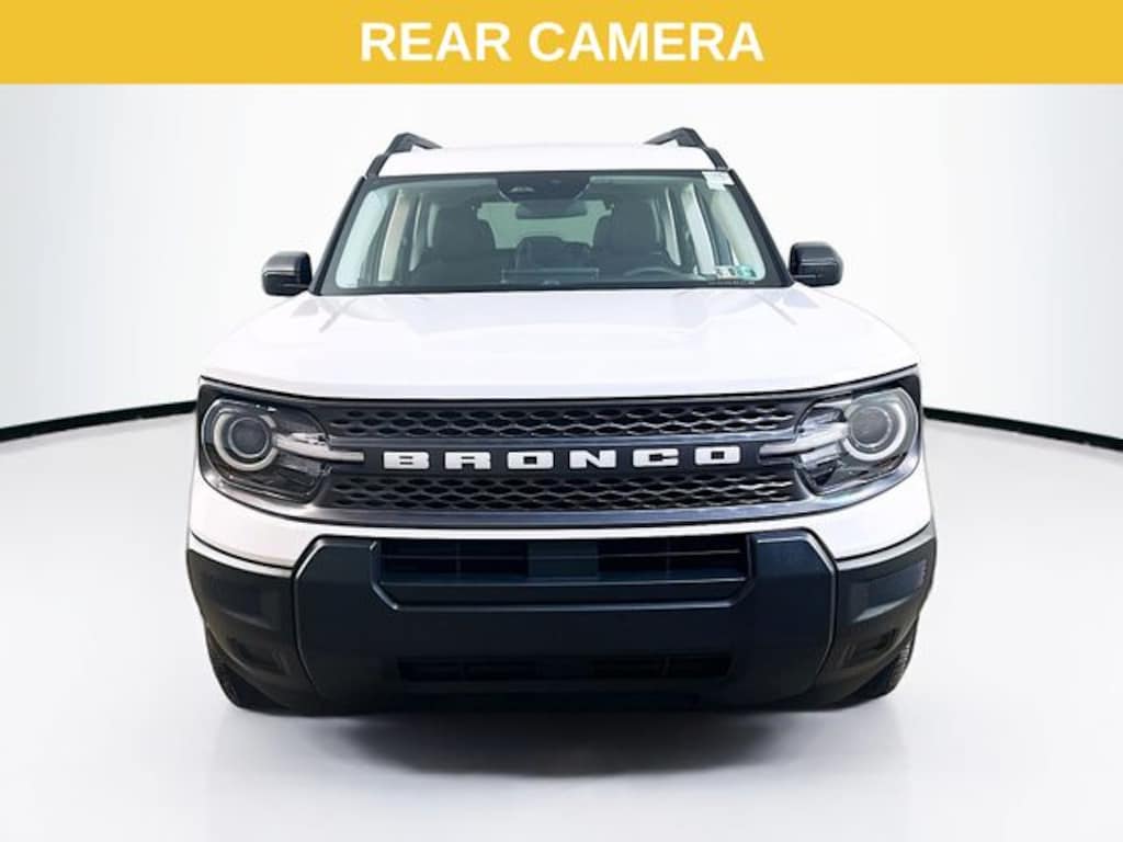 Certified 2025 Ford Bronco Sport Big Bend SUV