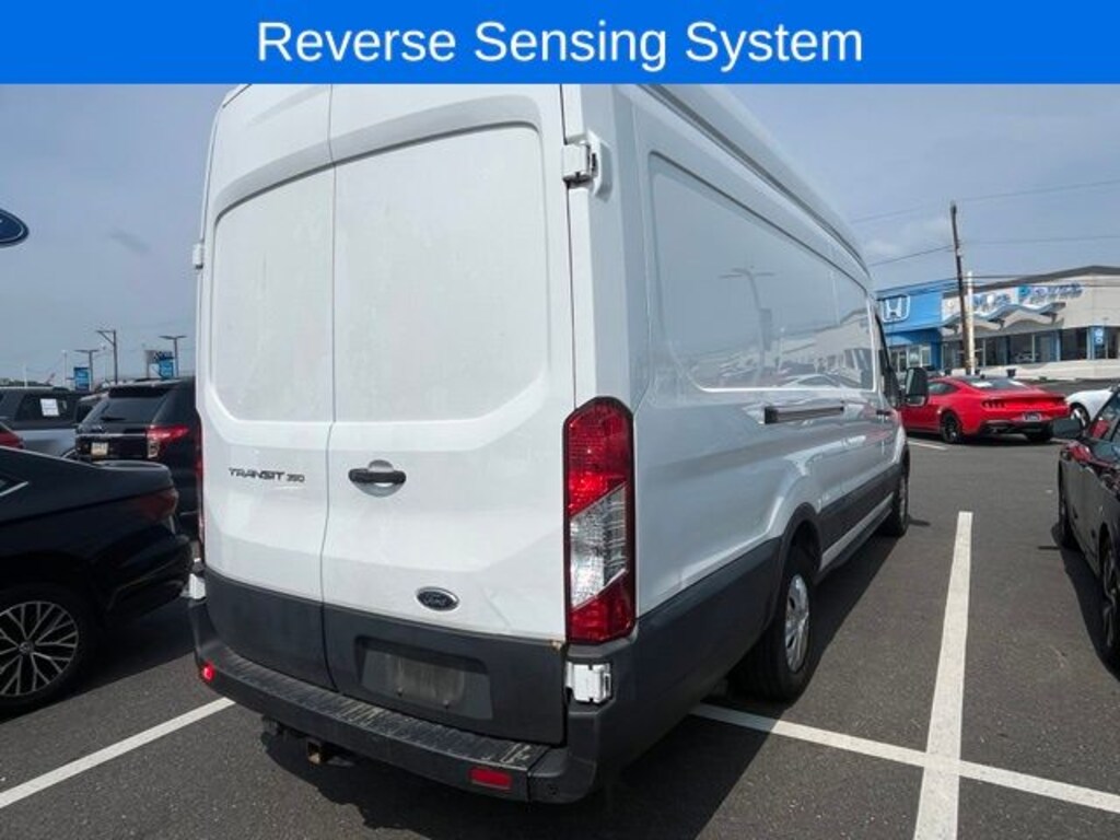 Certified 2023 Ford Transit-350 Base Van High Roof Ext. Van