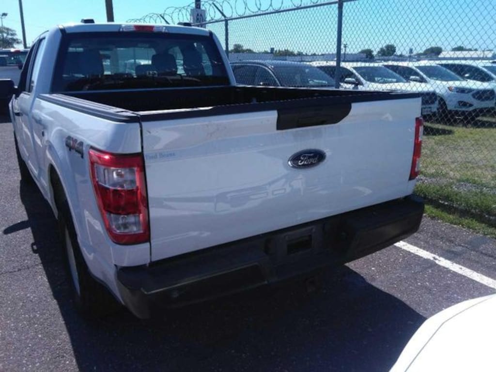 Used 2022 Ford F-150 XL Truck SuperCab