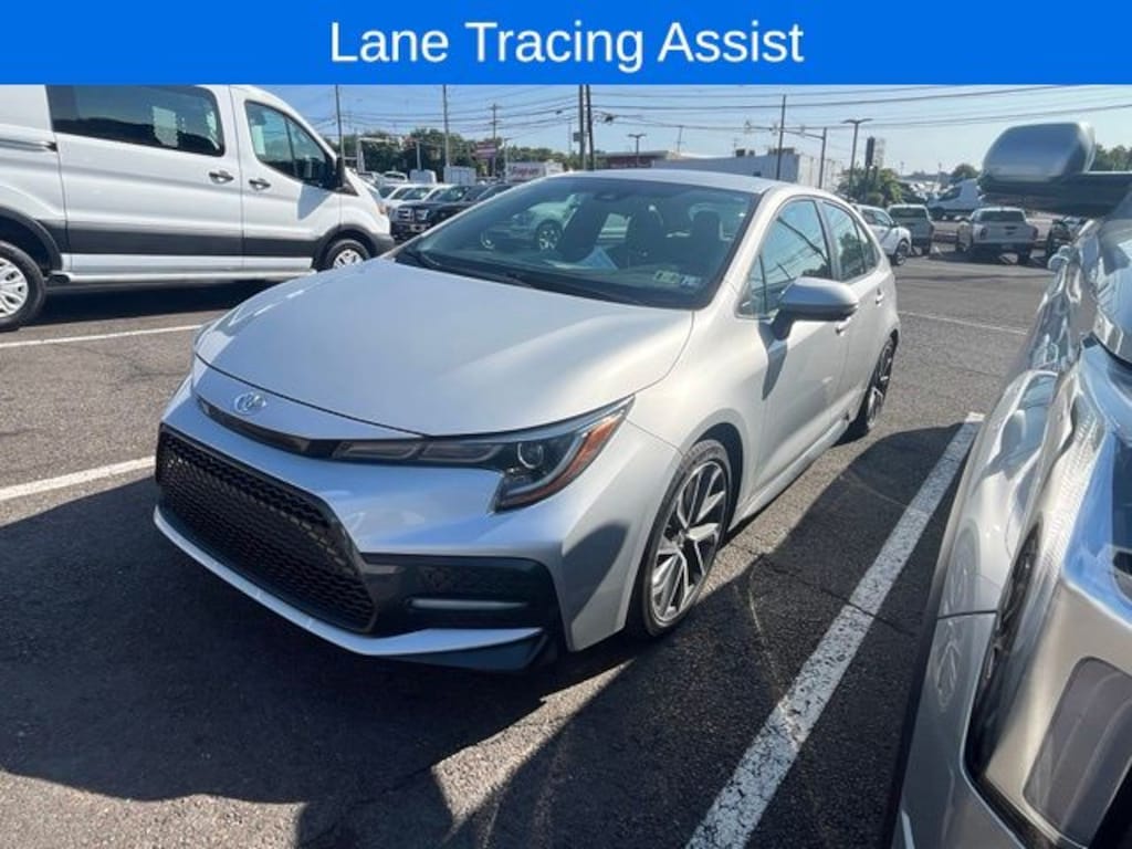 Certified 2020 Toyota Corolla SE Sedan