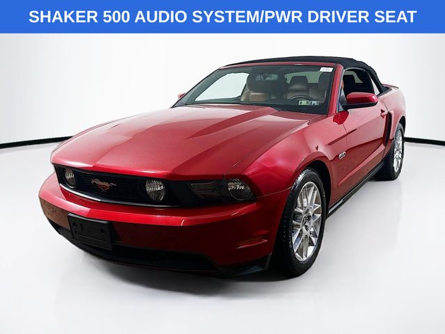 2012 Ford Mustang GT Premium Convertible photo 3