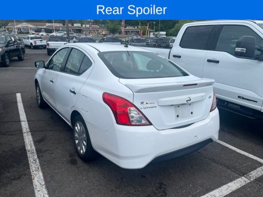 Certified 2019 Nissan Versa 1.6 SV Sedan