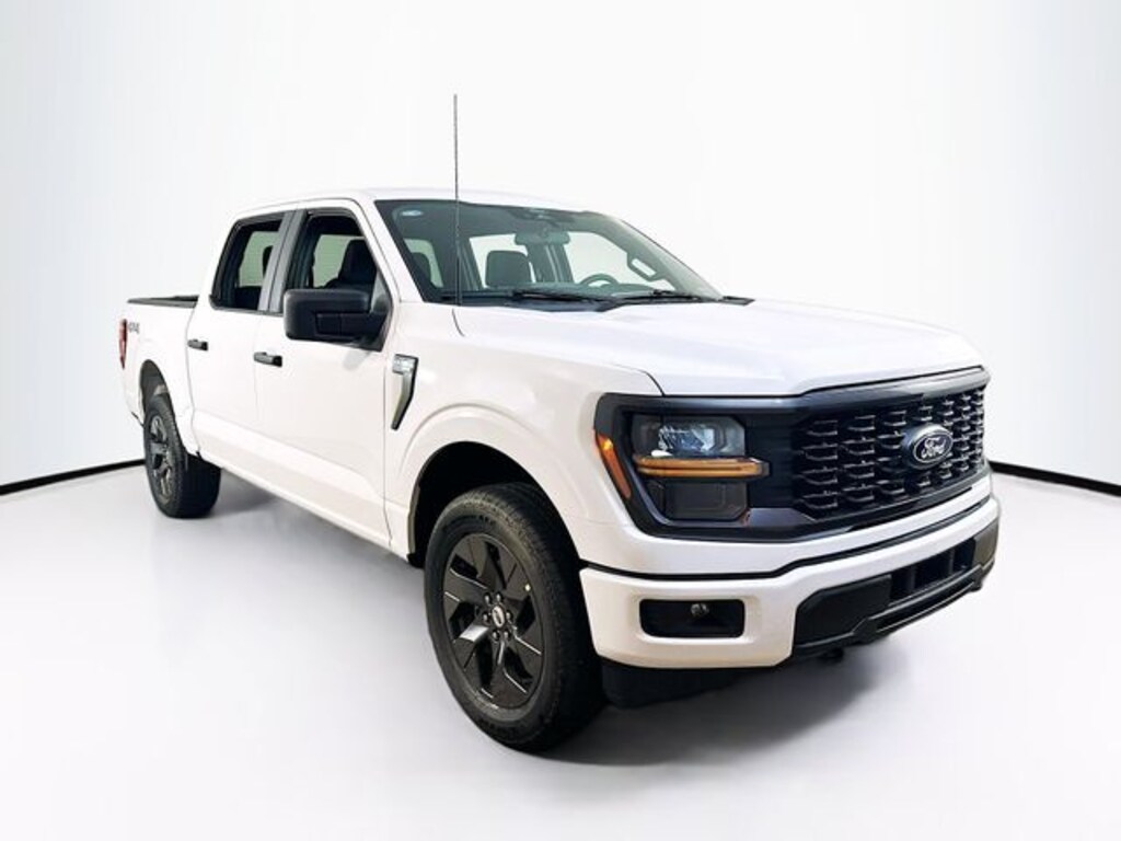 New 2025 Ford F-150 STX Truck SuperCrew Cab