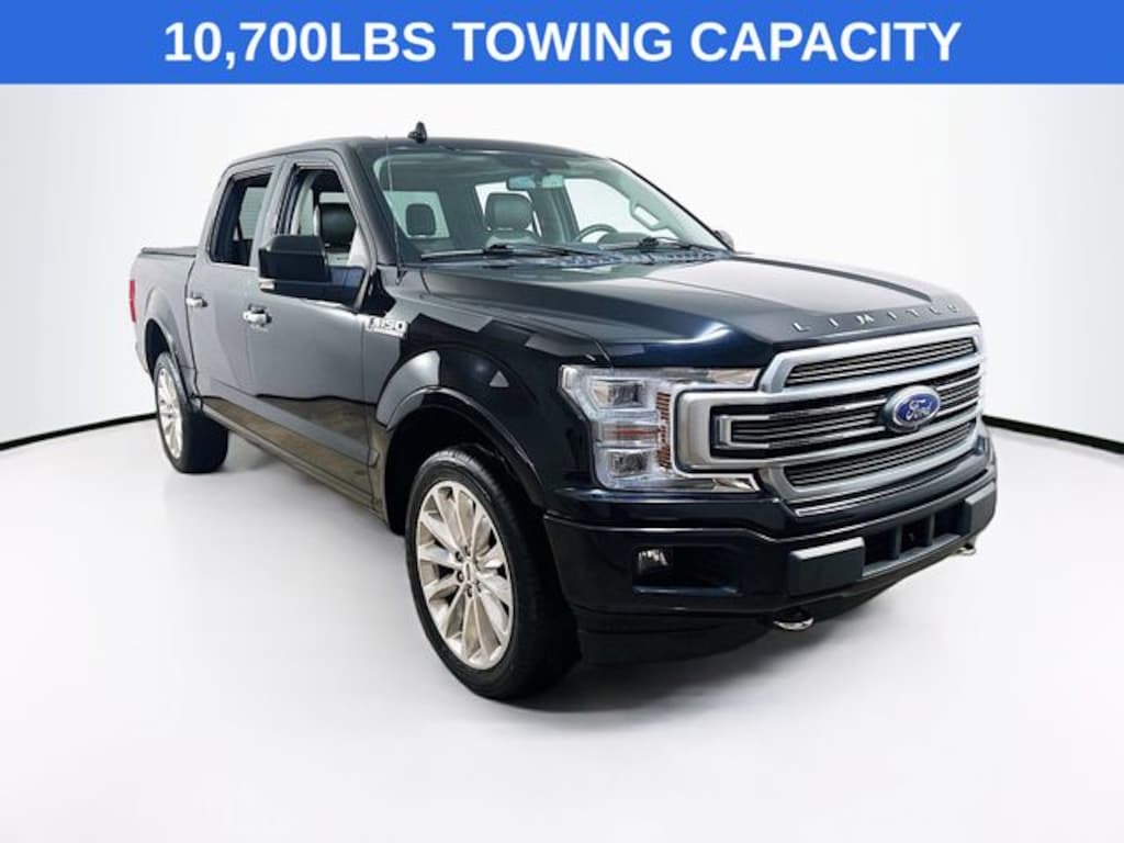 Used 2019 Ford F-150 Limited Truck SuperCrew Cab