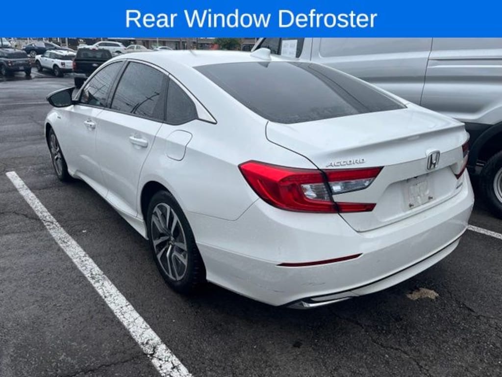 Certified 2020 Honda Accord Hybrid Base Sedan