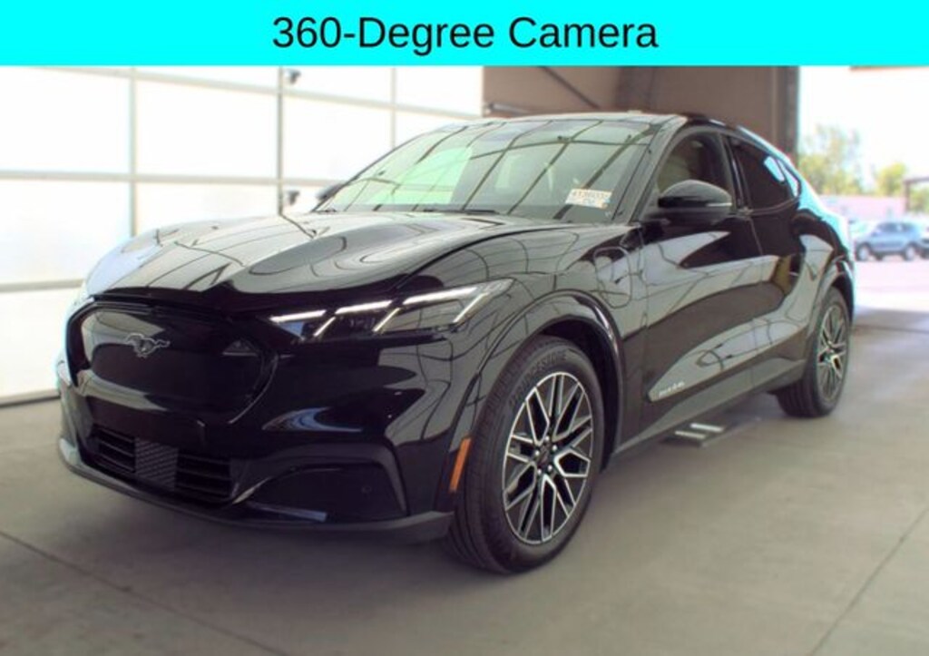 Certified 2025 Ford Mustang Mach-E Premium SUV