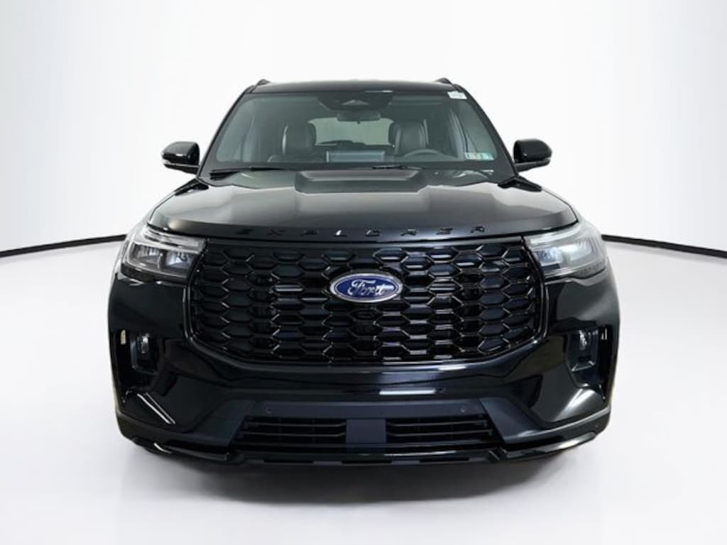 New 2026 Ford Explorer ST-Line SUV