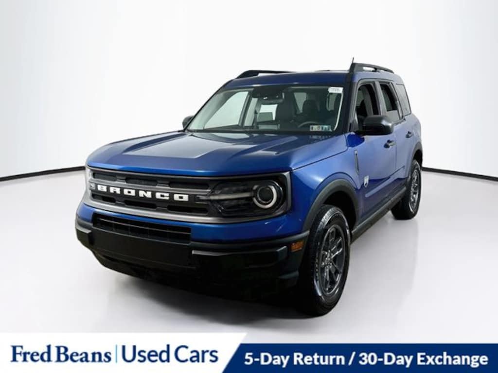Certified 2023 Ford Bronco Sport Big Bend SUV