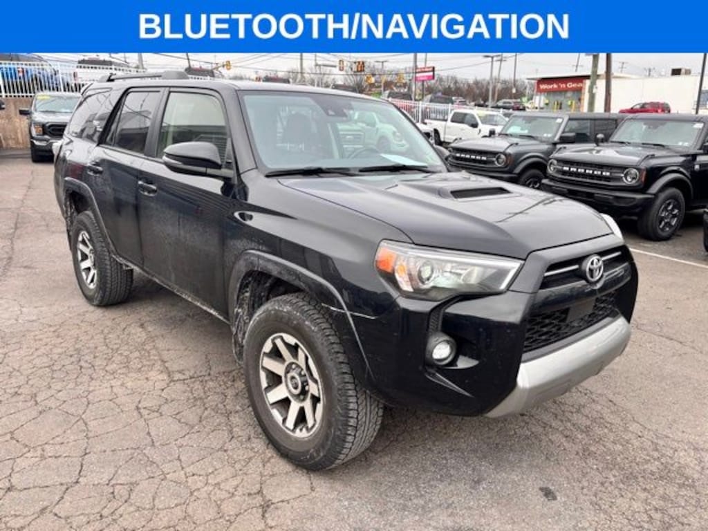 Used 2023 Toyota 4Runner TRD Off-Road Premium SUV
