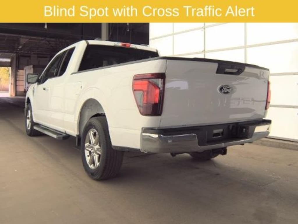 Certified 2024 Ford F-150 XLT Truck SuperCab