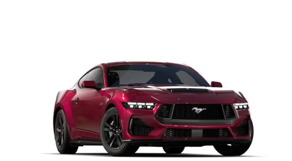 New 2026 Ford Mustang GT Coupe