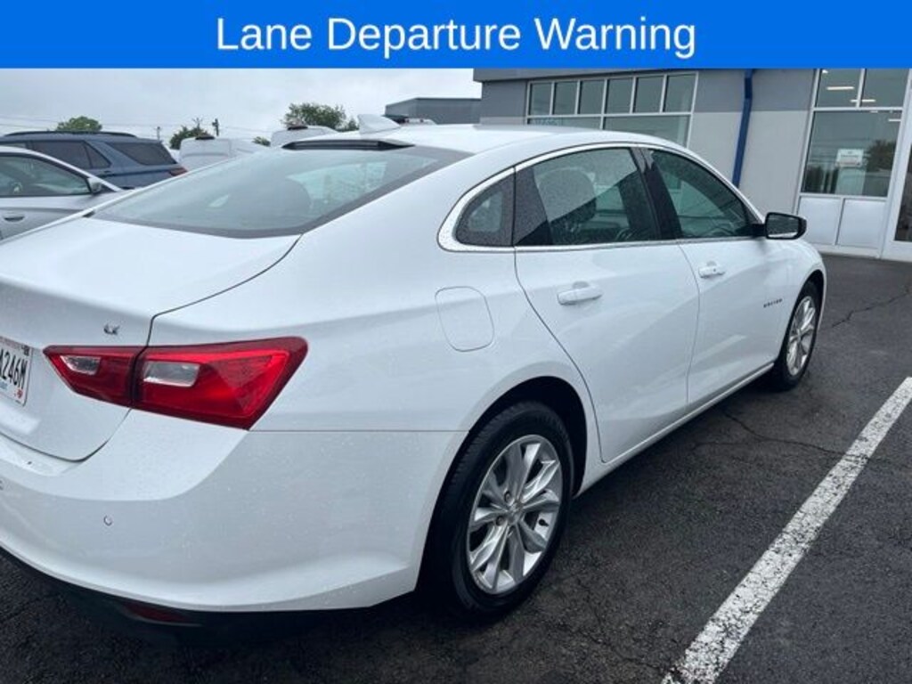 Certified 2024 Chevrolet Malibu LT Sedan