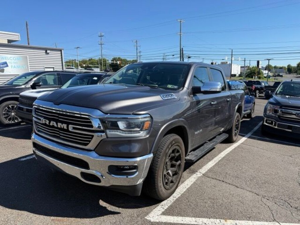 Used 2022 Ram 1500 Laramie Truck Crew Cab