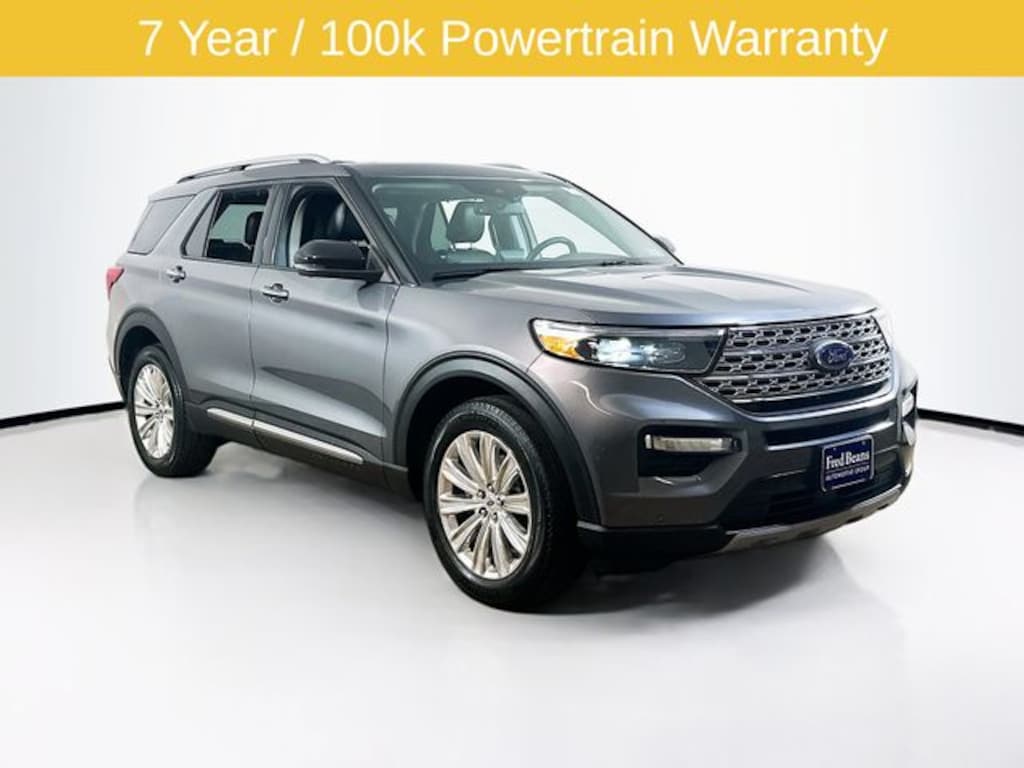 Certified 2022 Ford Explorer Limited SUV