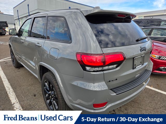 2020 Jeep Grand Cherokee Altitude photo 4