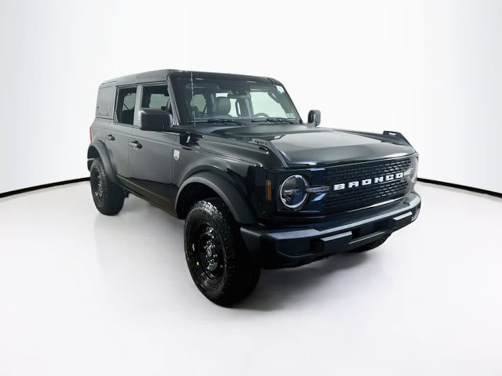 New 2026 Ford Bronco Big Bend SUV