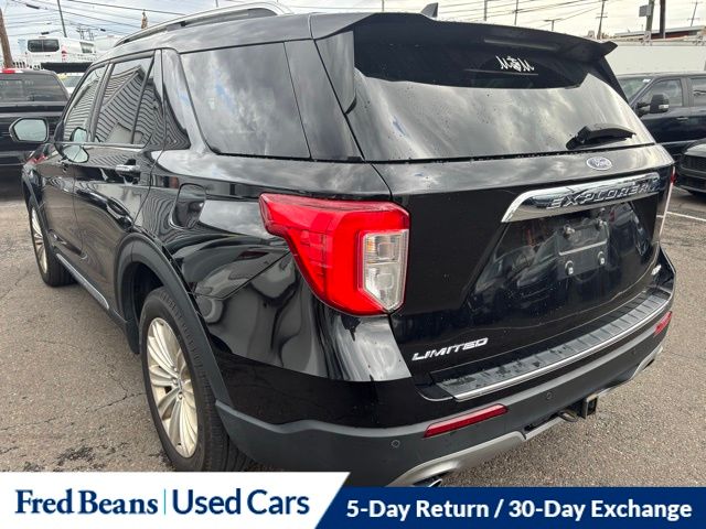 2022 Ford Explorer Limited photo 3