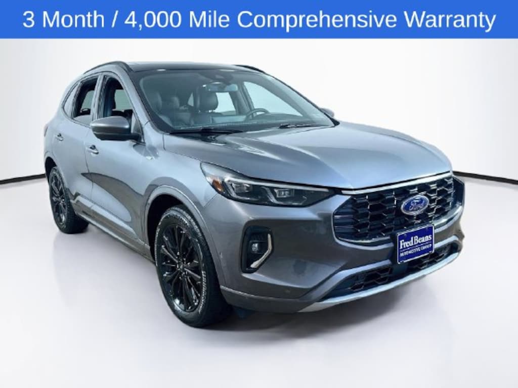 Certified 2023 Ford Escape ST-Line Elite SUV