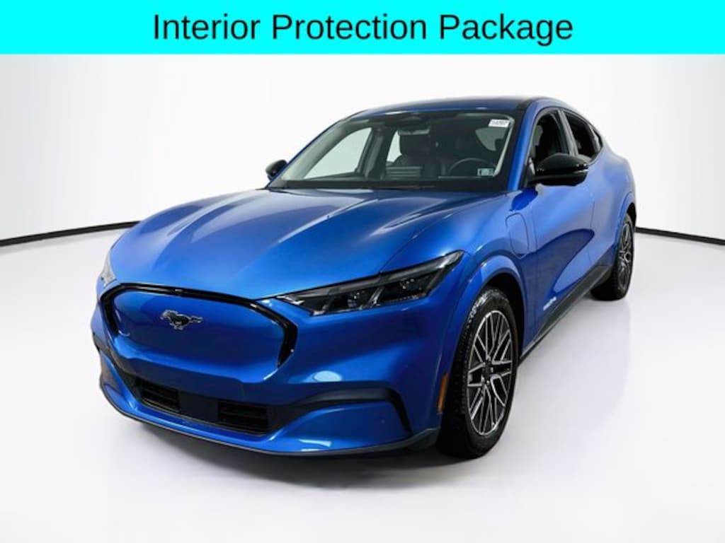 Certified 2025 Ford Mustang Mach-E Premium SUV
