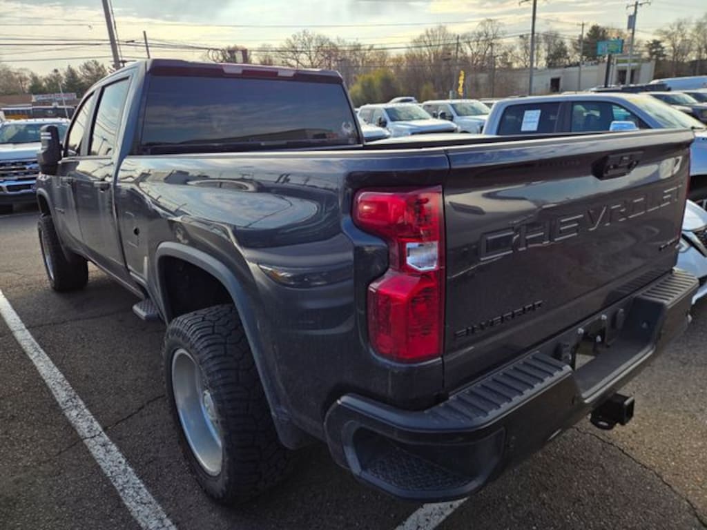 Used 2024 Chevrolet Silverado 2500HD Custom Truck Crew Cab