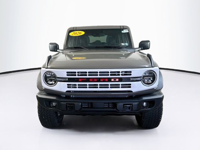 New 2026 Ford Bronco Heritage Edition SUV