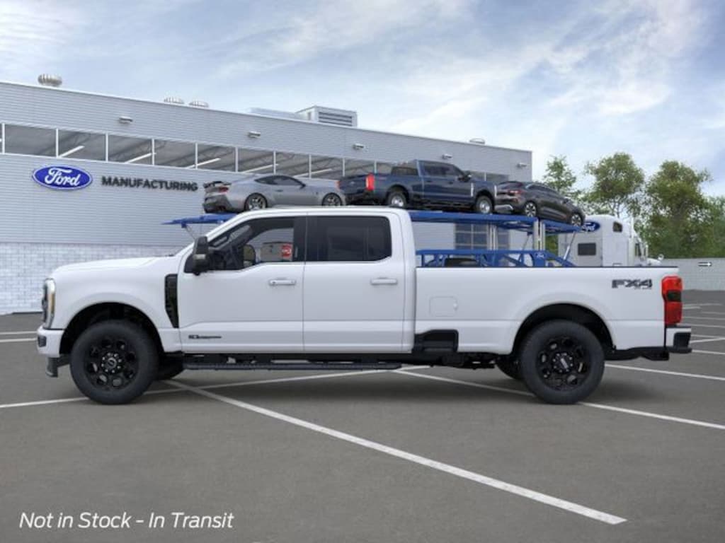 New 2026 Ford F-350 Lariat Truck Crew Cab