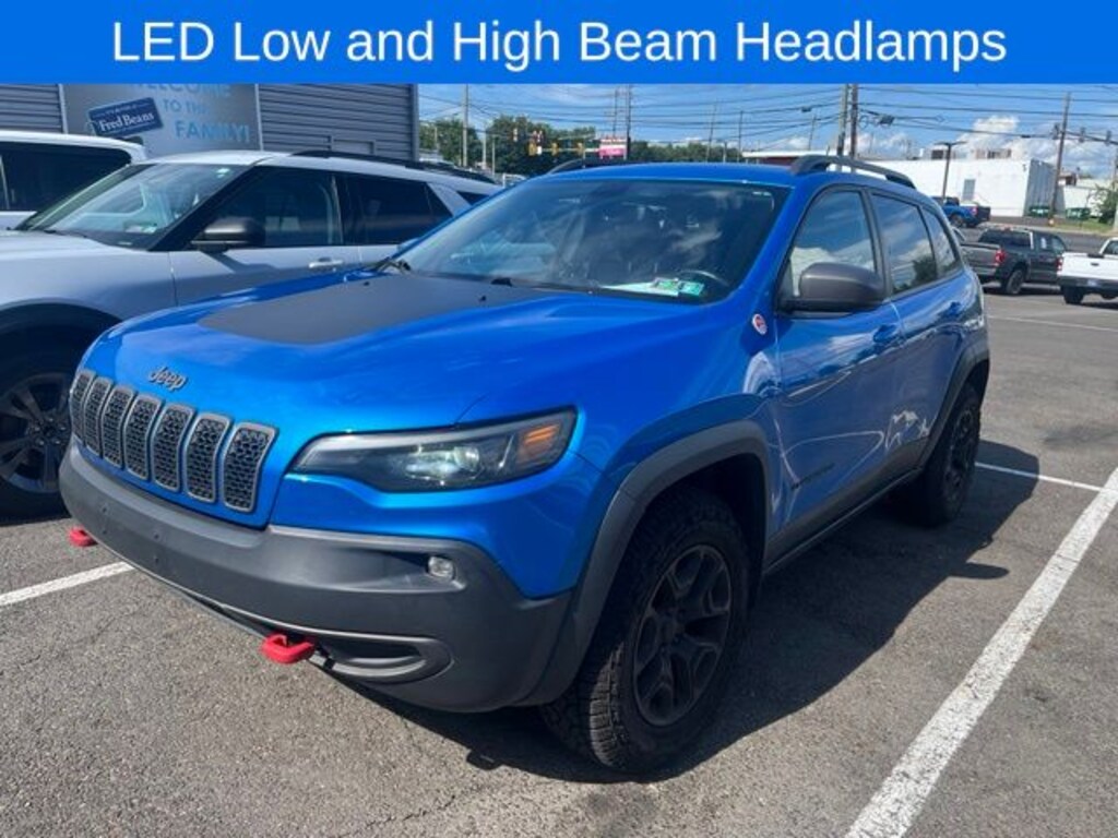 Used 2020 Jeep Cherokee Trailhawk SUV