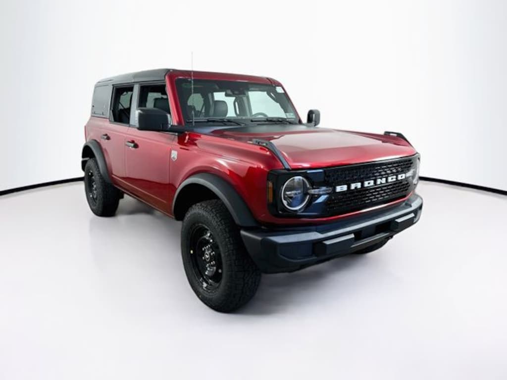 New 2026 Ford Bronco Big Bend SUV