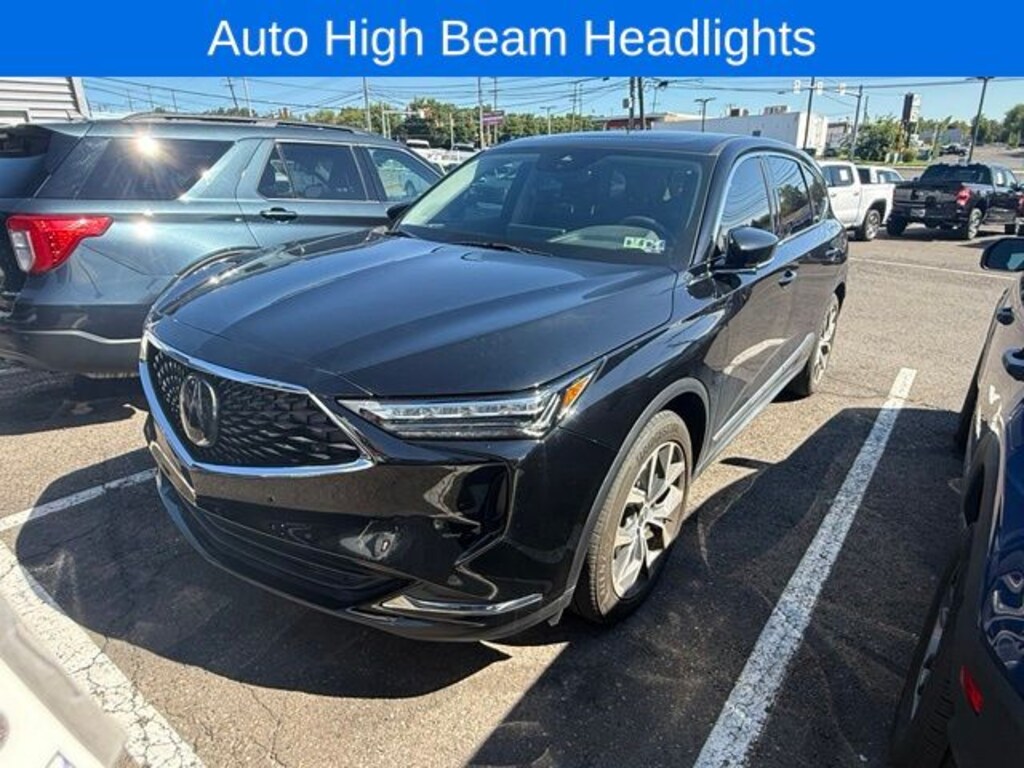 Certified 2024 Acura MDX Technology SUV