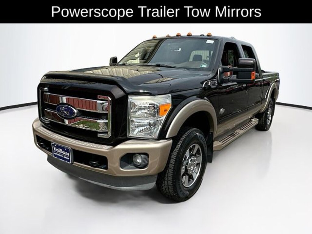 Used 2013 Ford F-350SD King Ranch Truck Crew Cab