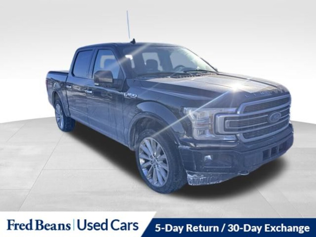Used 2019 Ford F-150 Limited Truck SuperCrew Cab