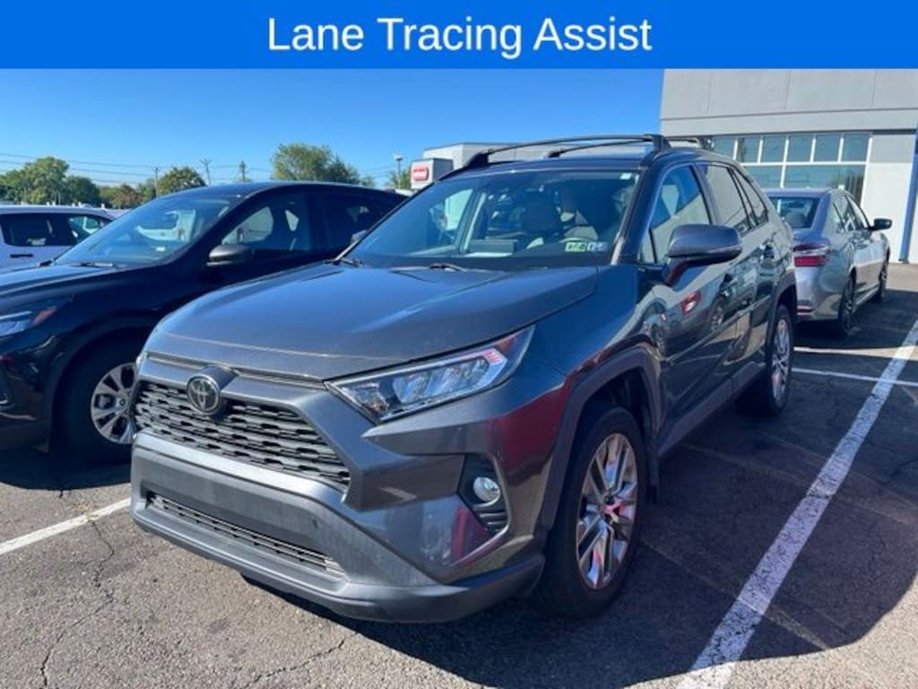 Certified 2019 Toyota RAV4 XLE Premium SUV