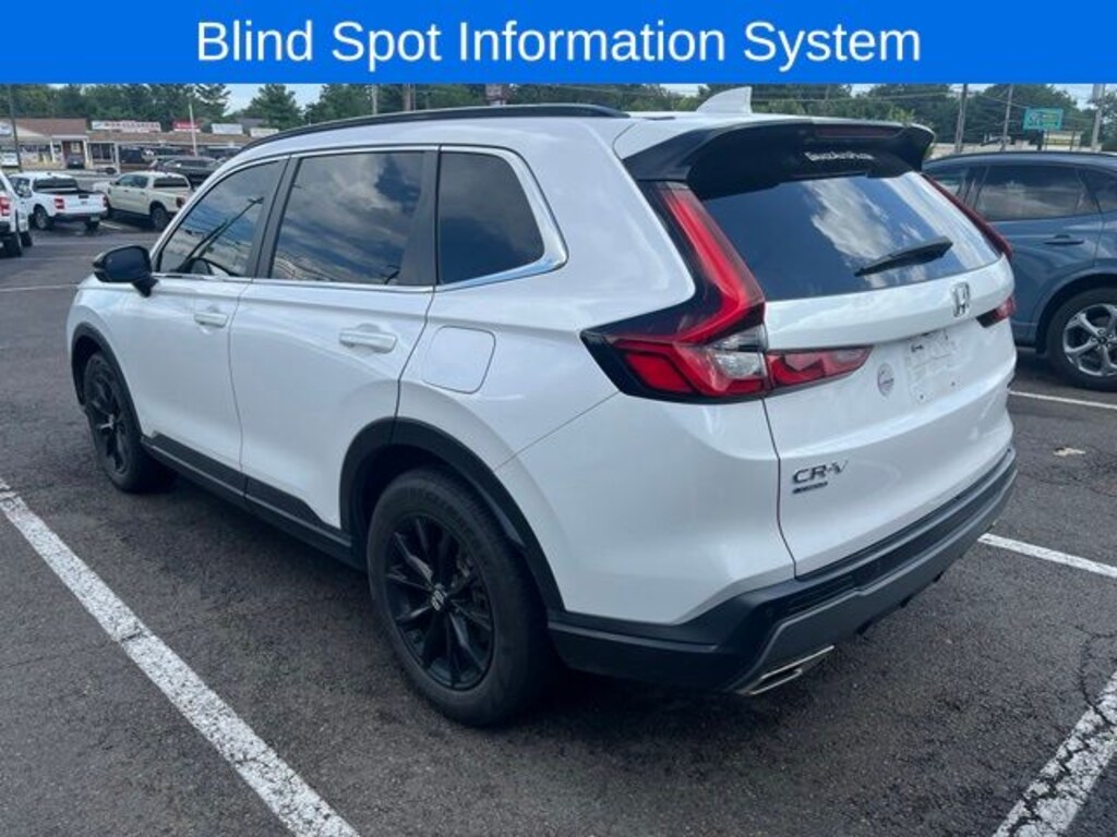 Certified 2025 Honda CR-V Hybrid Sport-L SUV