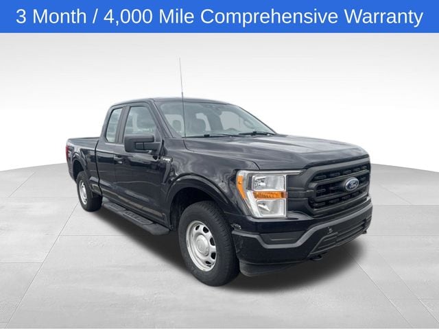 2021 Ford F-150 XL 4x4 SuperCab 6-1/2 Box's photo