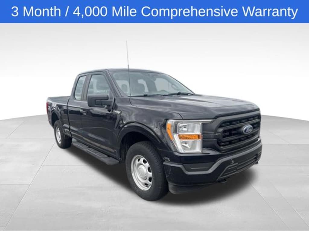 Certified 2021 Ford F-150 XL Truck SuperCab Styleside