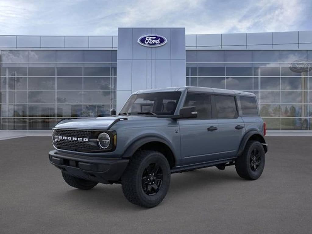 New 2025 Ford Bronco Big Bend SUV